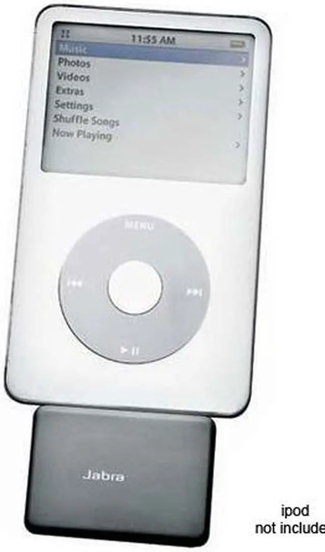 Alt view image 8 of 8 - Jabra A125S Bluetooth Stereo Adapter For iPod