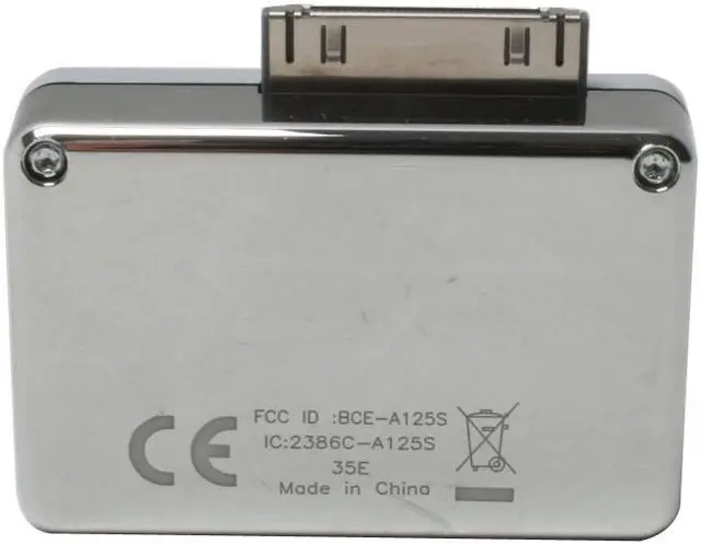 Alt view image 5 of 8 - Jabra A125S Bluetooth Stereo Adapter For iPod