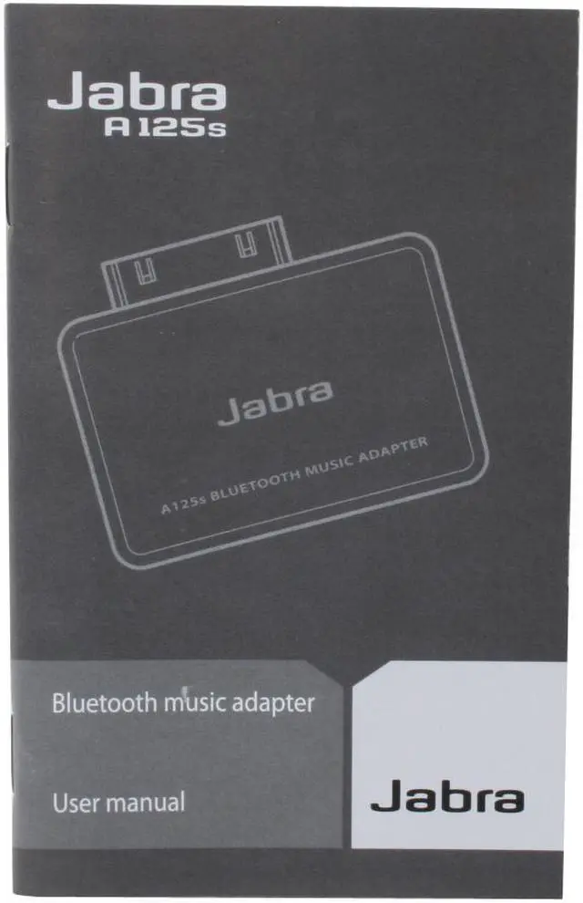 Alt view image 7 of 8 - Jabra A125S Bluetooth Stereo Adapter For iPod