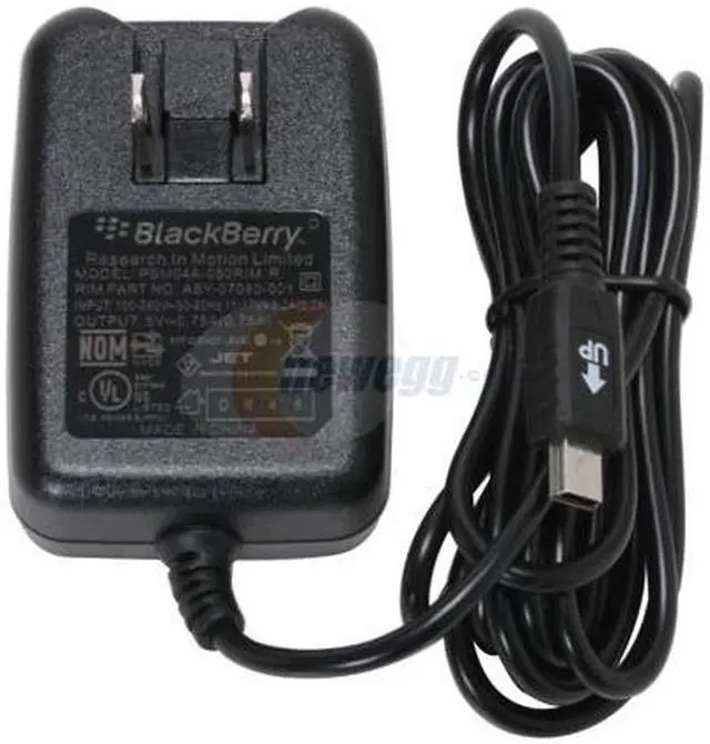 Main image of BlackBerry Black Travel Charger For BlackBerry 81647RIM