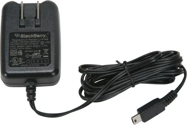 Alt view image 2 of 4 - BlackBerry Black Travel Charger For BlackBerry 81647RIM