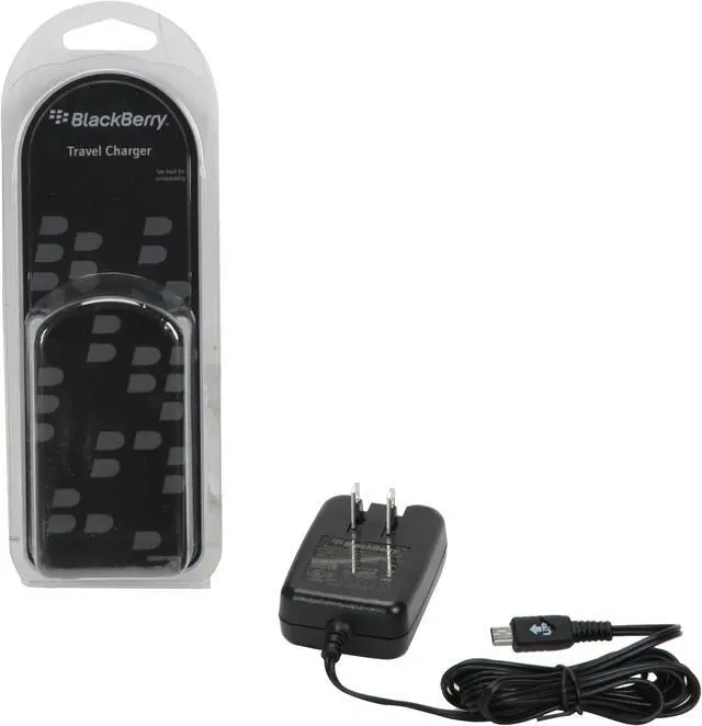 Alt view image 4 of 4 - BlackBerry Black Travel Charger For BlackBerry 81647RIM