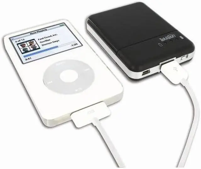 Alt view image 8 of 9 - Tekkeon TekCharge Mobile Power & Battery Charger Black (MP1550)