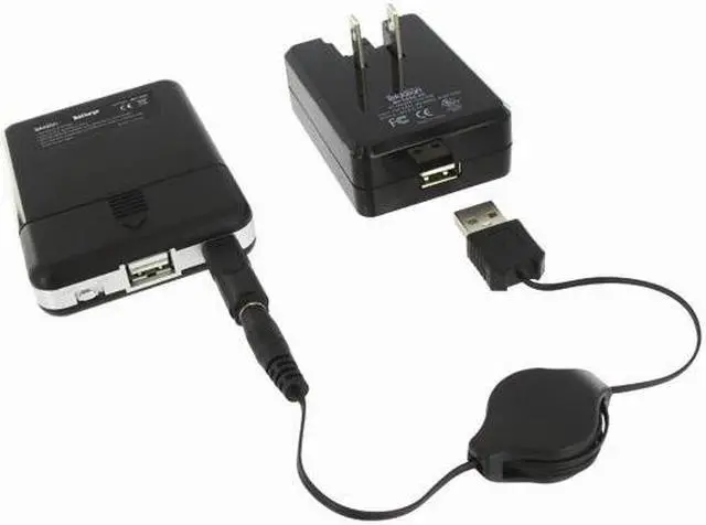 Alt view image 4 of 9 - Tekkeon TekCharge Mobile Power & Battery Charger Black (MP1550)