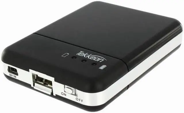 Alt view image 2 of 9 - Tekkeon TekCharge Mobile Power & Battery Charger Black (MP1550)