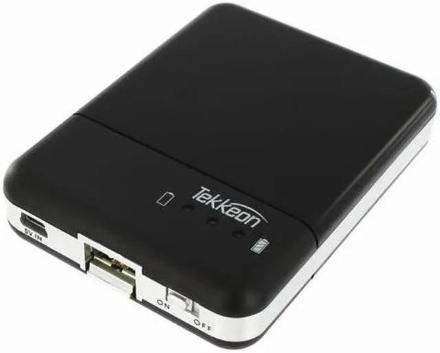Main image of Tekkeon TekCharge Mobile Power & Battery Charger Black (MP1550)