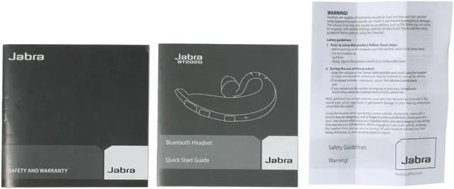 Alt view image 8 of 9 - Jabra BT2020 Bluetooth Headset