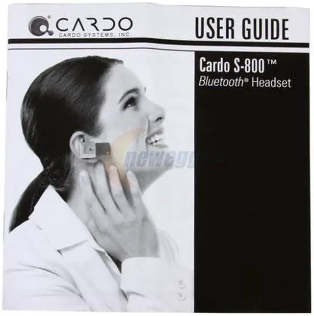 Alt view image 7 of 8 - CARDO SYSTEMS INC. S-800 Bluetooth Headset