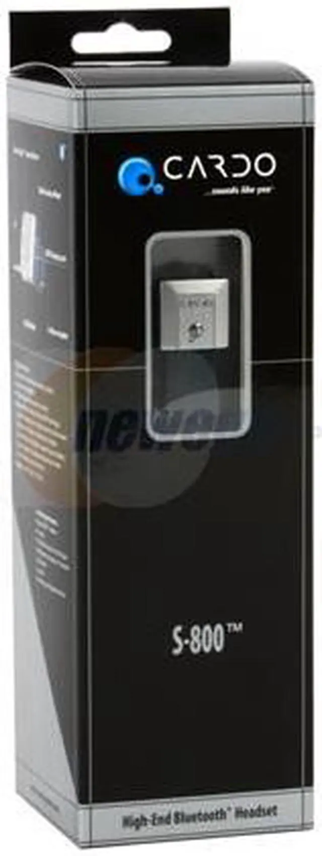 Alt view image 8 of 8 - CARDO SYSTEMS INC. S-800 Bluetooth Headset