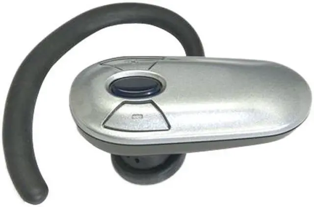 Alt view image 2 of 2 - Jabra Over-the-Ear Bluetooth Headset Silver Bulk (BT185) - OEM