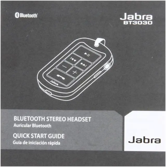 Alt view image 9 of 9 - Jabra BT3030 Dog Tag Design Bluetooth Headset Bulk