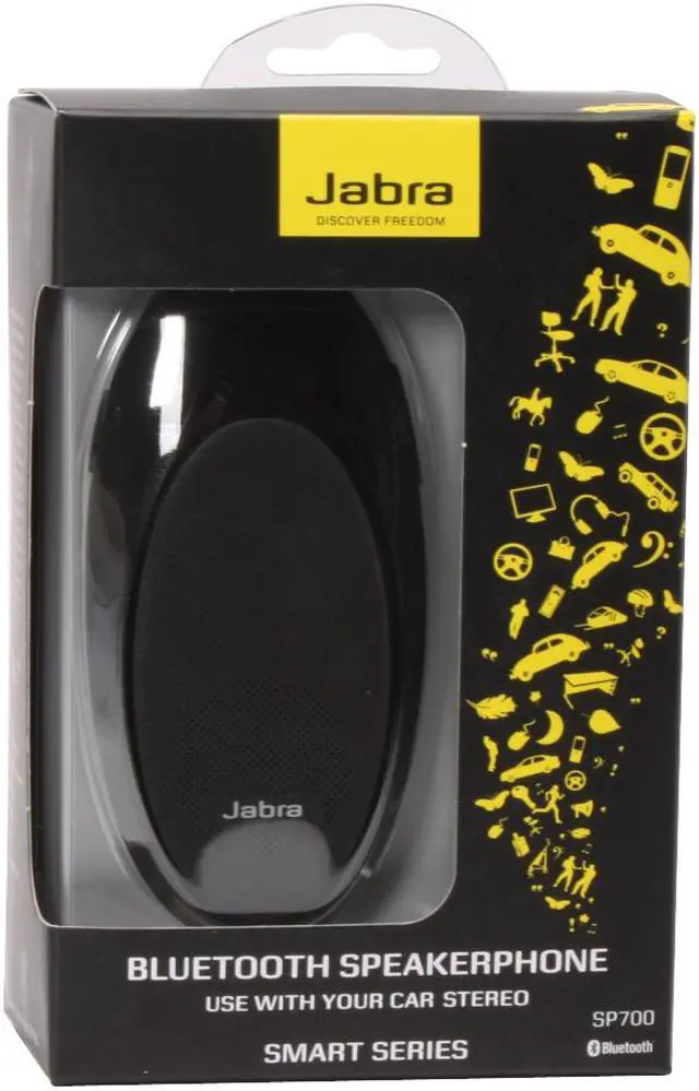 Alt view image 8 of 8 - Jabra SP700 Bluetooth Car Kit Speakerphone
