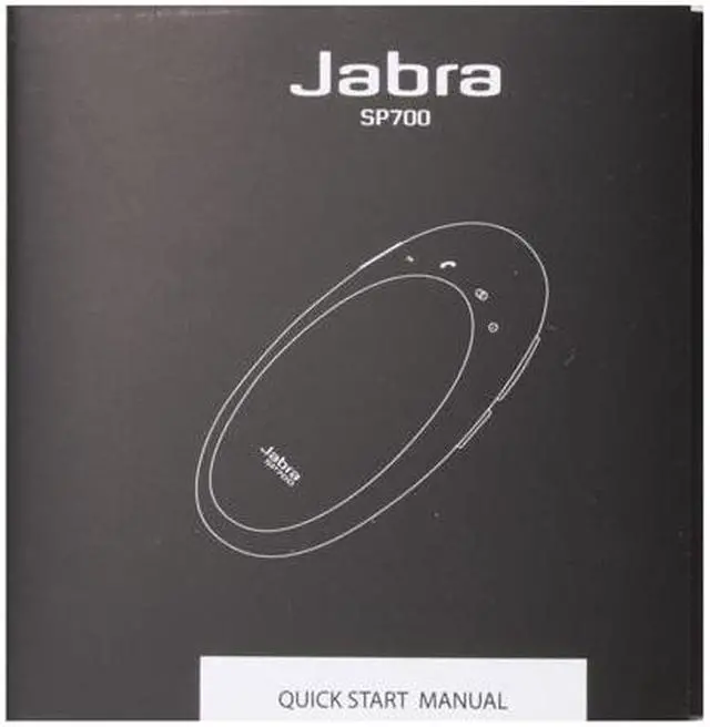 Alt view image 6 of 8 - Jabra SP700 Bluetooth Car Kit Speakerphone