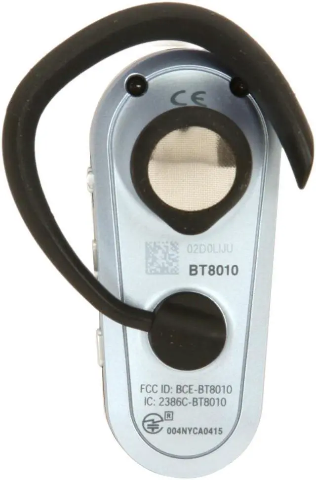 Alt view image 3 of 9 - Jabra Over-the-Ear Bluetooth Stereo Headset Bulk (BT8010) - OEM