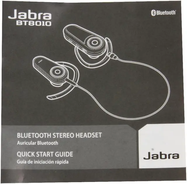 Alt view image 9 of 9 - Jabra Over-the-Ear Bluetooth Stereo Headset Bulk (BT8010) - OEM