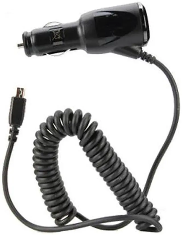 Main image of HTC Vehicle power charger Black Model # (33420BLB) - OEM