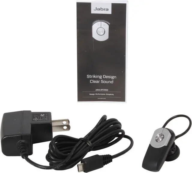 Alt view image 7 of 7 - Jabra Over-The-Ear Bluetooth Headset Black Bulk (BT2050) - OEM