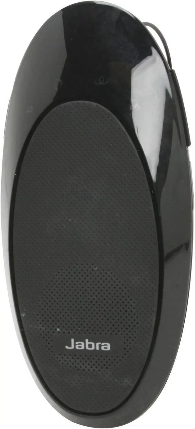 Alt view image 3 of 10 - Jabra Handsfree Visor Mount Bluetooth Speaker / Car Kit Black Bulk (SP700) - OEM