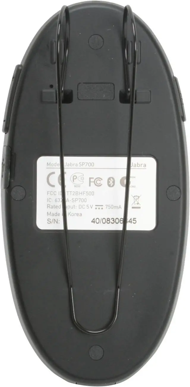 Alt view image 5 of 10 - Jabra Handsfree Visor Mount Bluetooth Speaker / Car Kit Black Bulk (SP700) - OEM