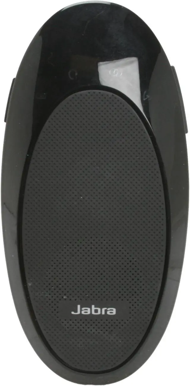 Alt view image 6 of 10 - Jabra Handsfree Visor Mount Bluetooth Speaker / Car Kit Black Bulk (SP700) - OEM