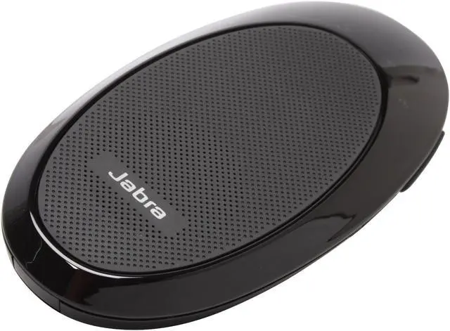 Alt view image 2 of 10 - Jabra Handsfree Visor Mount Bluetooth Speaker / Car Kit Black Bulk (SP700) - OEM