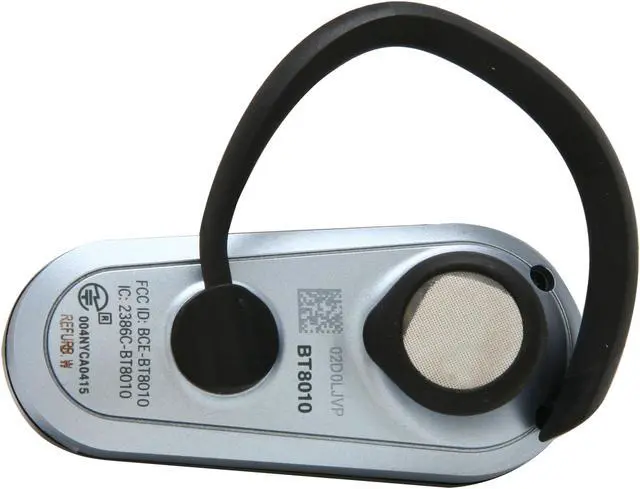 Alt view image 2 of 5 - Jabra Over-The-ear Bluetooth Headset Black Bulk (BT8010) - OEM