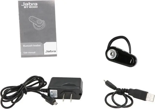 Alt view image 5 of 5 - Jabra Over-The-ear Bluetooth Headset Black Bulk (BT8010) - OEM