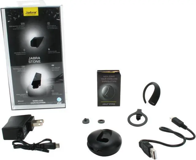 Alt view image 5 of 5 - Jabra Over-the-ear Bluetooth Headset with Noise Blackout Extreme (Jabra Stone)