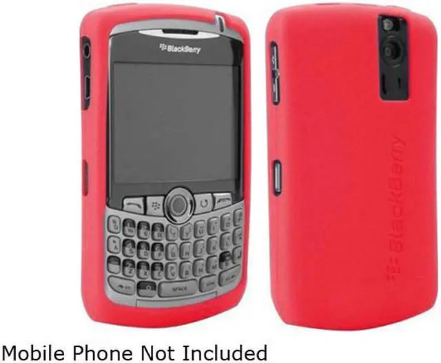 Main image of BlackBerry Red Skin For Curve HDW-13840-003