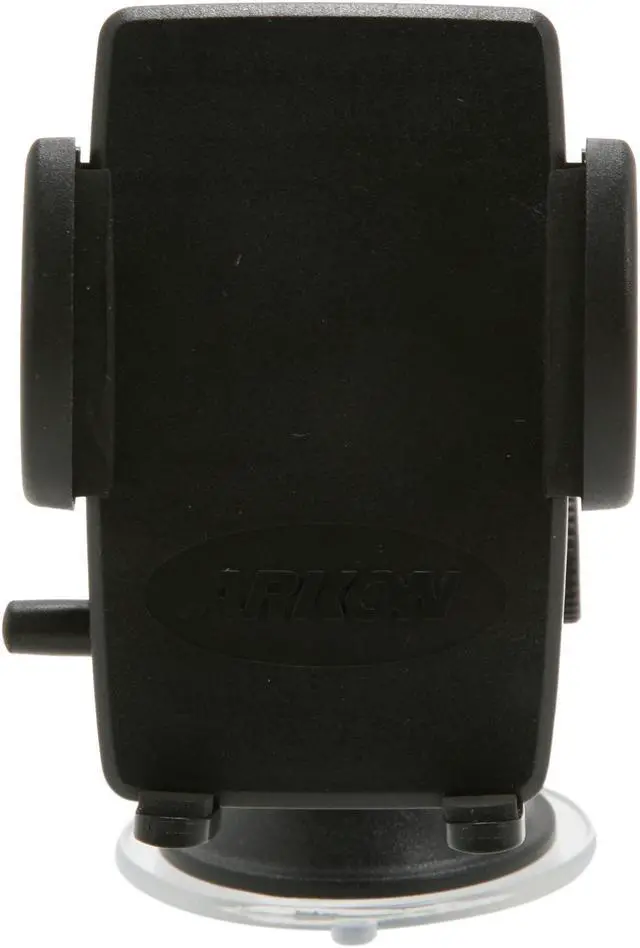 Alt view image 2 of 6 - ARKON Mega Grip Black iPhone and Android Windshield Dashboard or Air Vent Car Mount Dock SM410