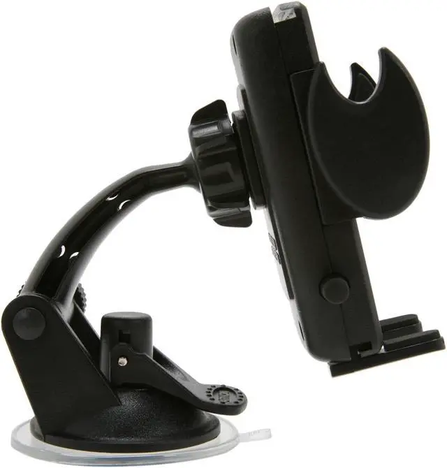 Alt view image 3 of 6 - ARKON Mega Grip Black iPhone and Android Windshield Dashboard or Air Vent Car Mount Dock SM410
