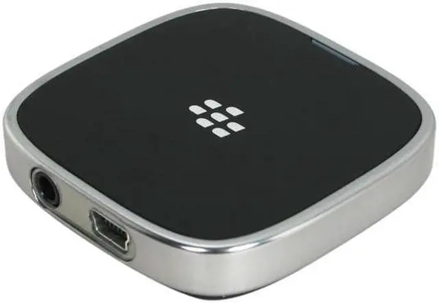 Main image of Blackberry Bluetooth Wireless Music Gateway w/ Mini USB Travel Charger (097738543695)