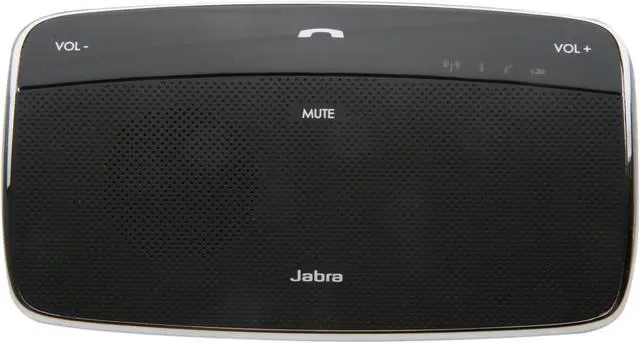 Alt view image 2 of 7 - Jabra CRUISER2 Bluetooth Wireless Speakerphone with Wideband/DSP Technology (100-47200000-02)