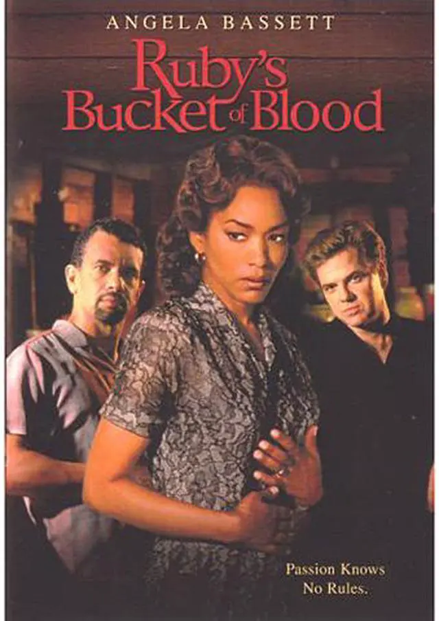 Main image of Ruby's Bucket Of Blood Angela Bassett, Kevin Anderson, Glenn Plummer, Brian Mitchell, Jurnee Smollett, Angelica Torn, Arnold Pinnock, Martin Villafana, Ruby Webb, Rudy Webb