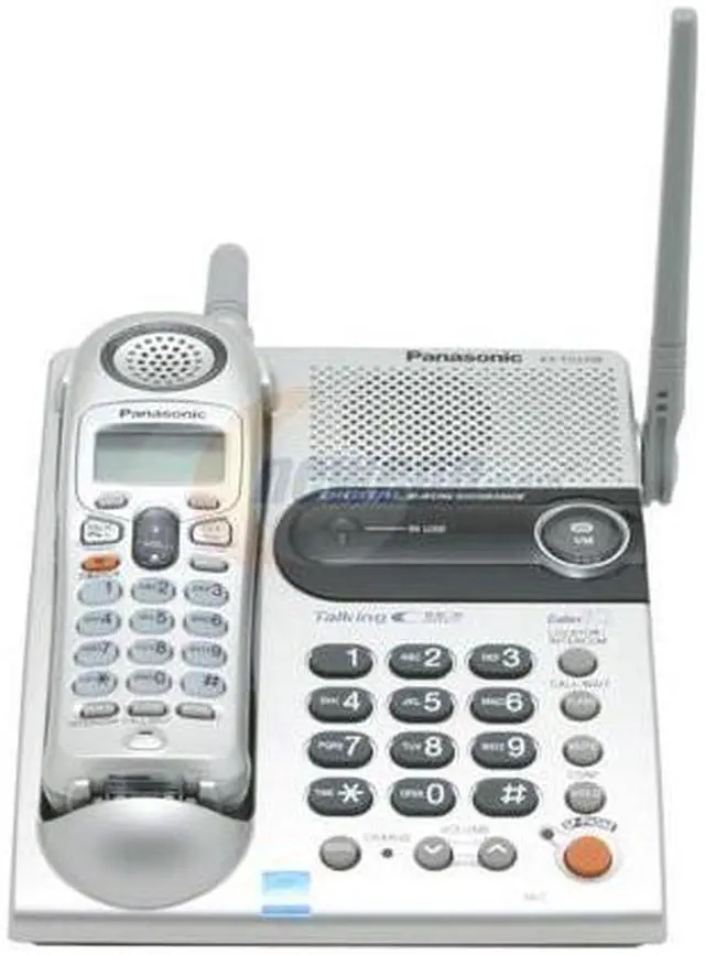Panasonic KX-TG2336S 2.4 GHz Digital FHSS 1X Handsets Cordless