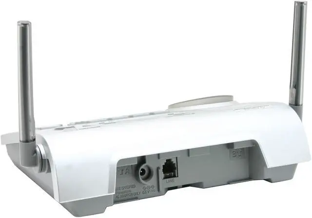 Alt view image 5 of 9 - Panasonic KX-TG5776S 5.8 GHz Digital FHSS 1X Handsets Cordless Phone Integrated Answering Machine