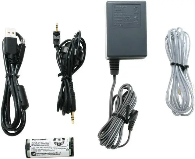 Alt view image 7 of 9 - Panasonic KX-TG5776S 5.8 GHz Digital FHSS 1X Handsets Cordless Phone Integrated Answering Machine