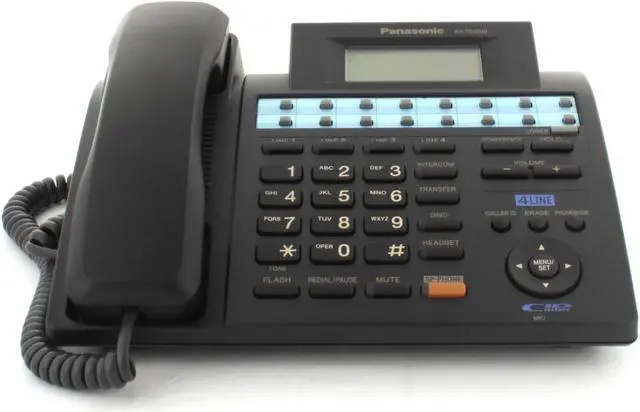 Panasonic KX-TS4200B 4 Line Integrated Phone System w/ Call