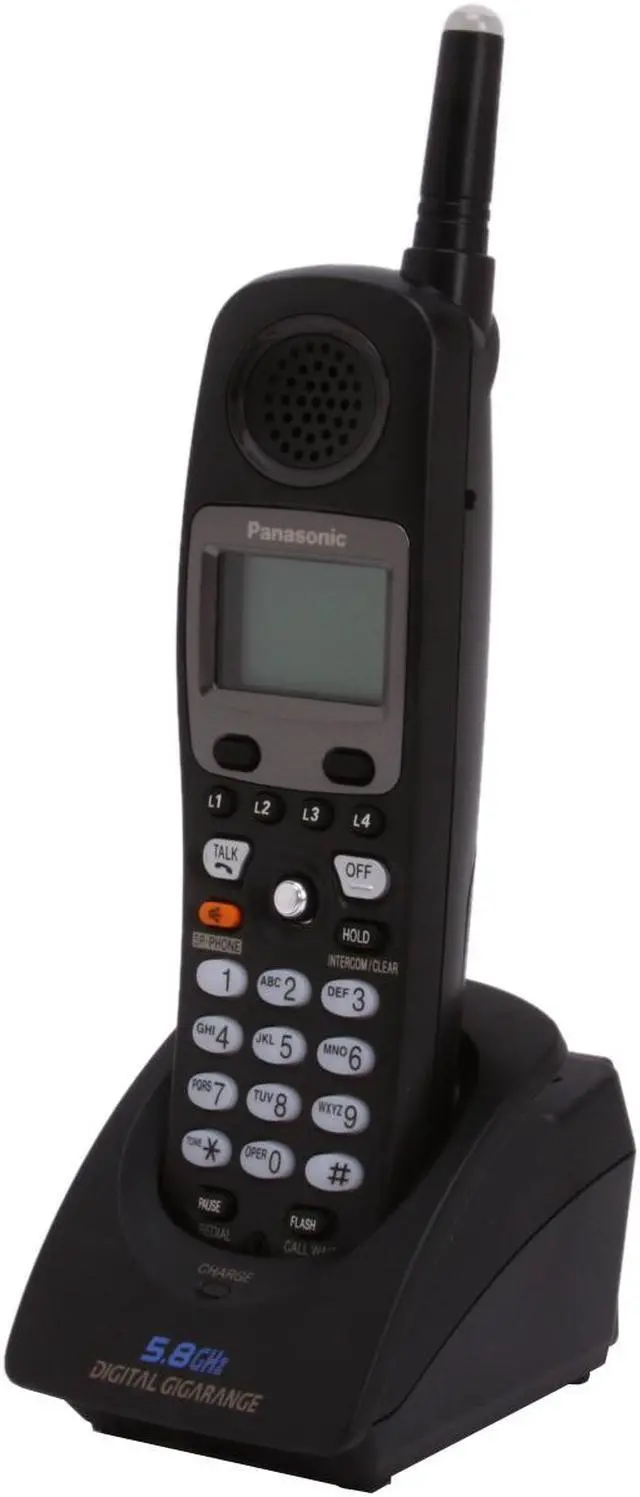 Main image of Panasonic KX-TGA450B 5.8 GHz FHSS Cordless Expansion Handset
