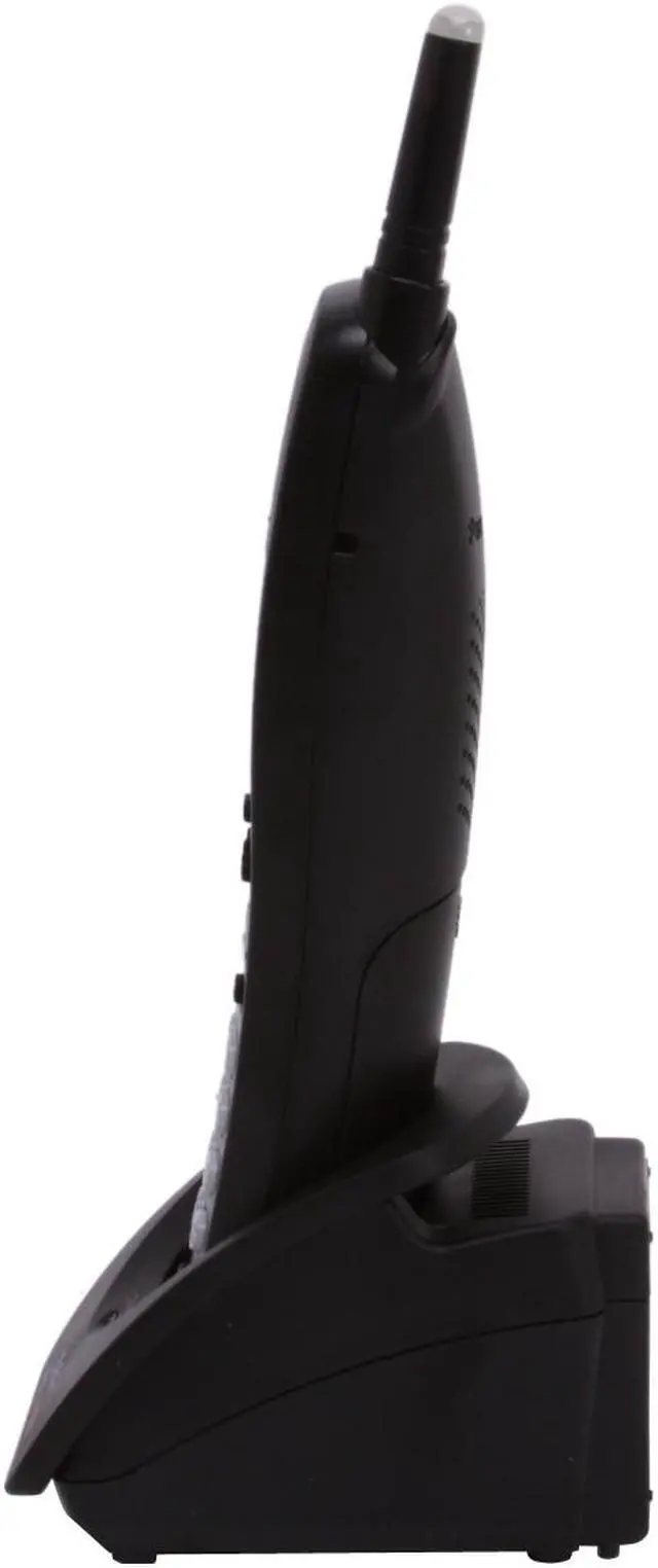 Alt view image 5 of 11 - Panasonic KX-TGA450B 5.8 GHz FHSS Cordless Expansion Handset
