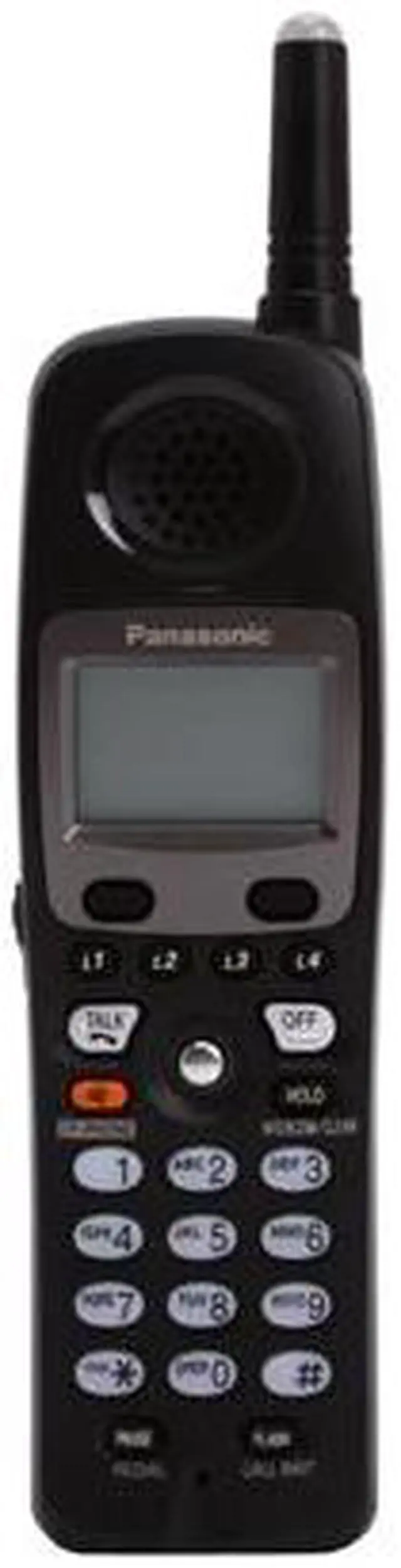 Alt view image 7 of 11 - Panasonic KX-TGA450B 5.8 GHz FHSS Cordless Expansion Handset