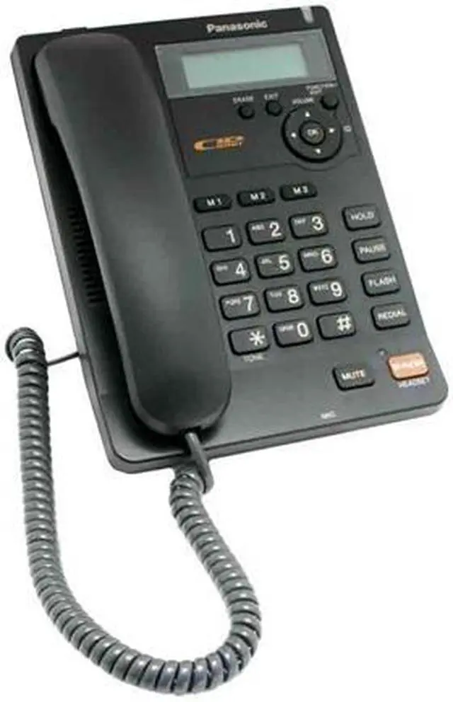 Main image of Panasonic KX-TS600B 1-line Operation Corded Phone