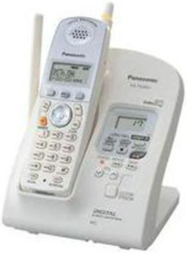 Panasonic KX-TG2631W 2.4 GHz Digital FHSS 1X Handsets Cordless