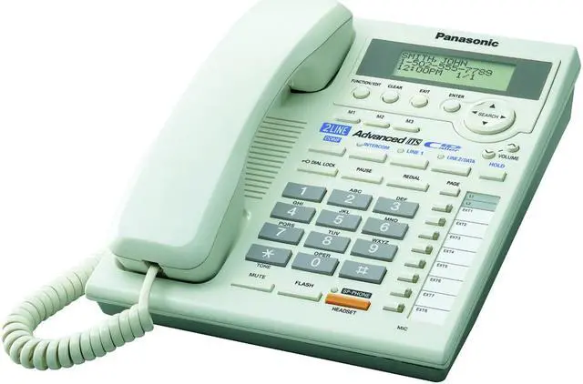 Main image of Panasonic KX-TS3282W 2-line Operation Corded Phone