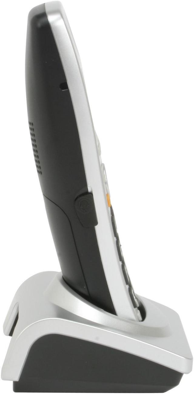 Alt view image 8 of 13 - Panasonic KX-TG1032S 1.9 GHz DECT 6.0 2X Handsets Cordless Phone Integrated Answering Machine