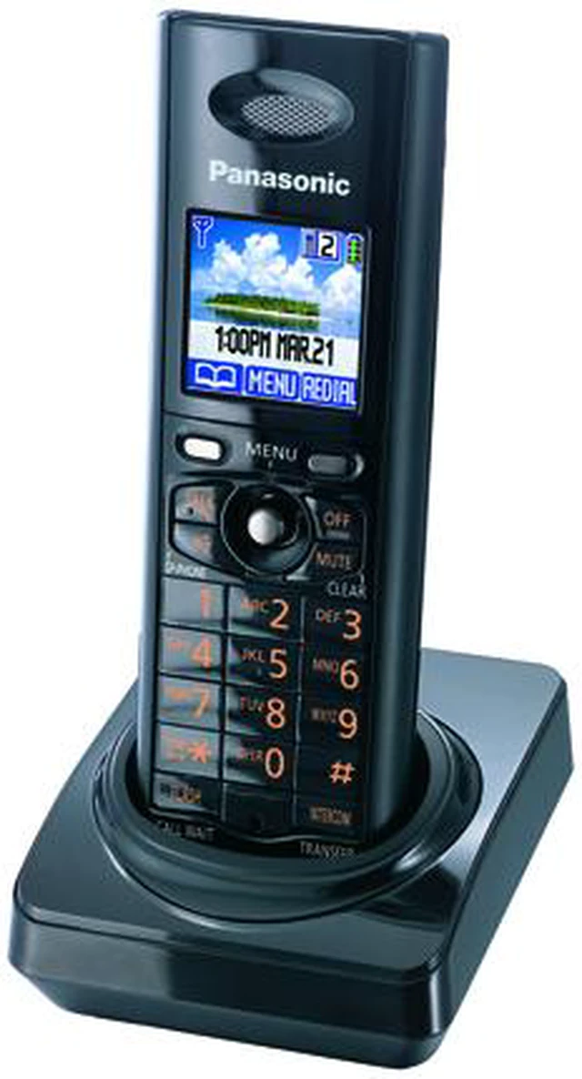 Panasonic KX-TGA820B 1.9 GHz Digital DECT 6.0 1X Handsets Cordless