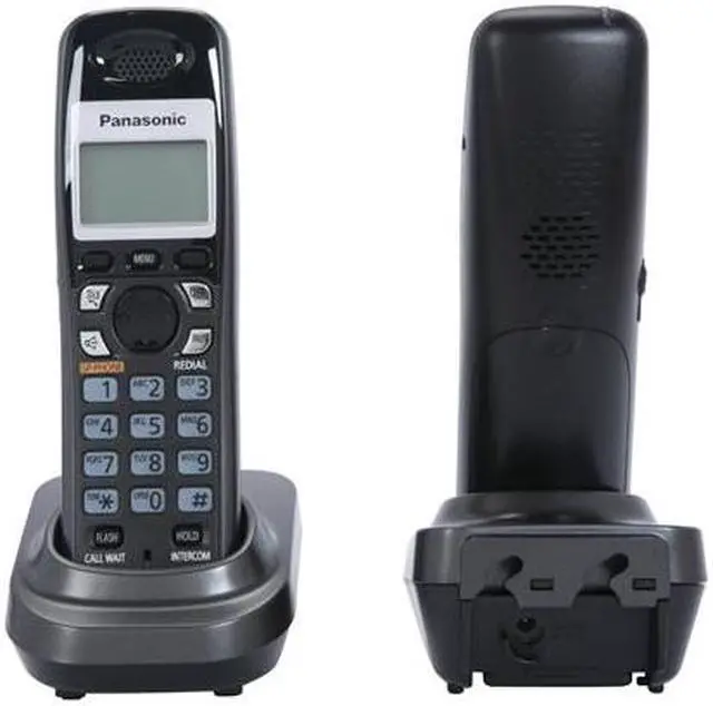 Alt view image 6 of 8 - Panasonic KX-TG9333T 1.9 GHz Digital DECT 6.0 3X Handsets Expandable Digital Cordless Phone Integrated Answering Machine