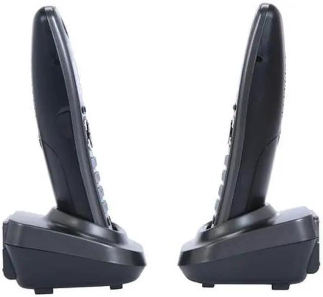 Alt view image 7 of 8 - Panasonic KX-TG9333T 1.9 GHz Digital DECT 6.0 3X Handsets Expandable Digital Cordless Phone Integrated Answering Machine