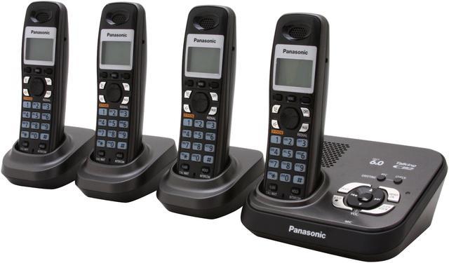 Panasonic Dect 6.0 Expandable Digital Cordless Answering System - Single  Handset System (KX-TG9331T)