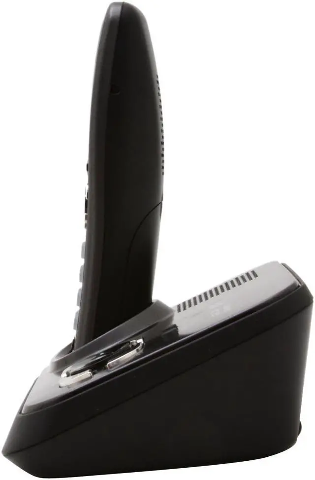 Alt view image 6 of 16 - Panasonic KX-TG9334T 1.9 GHz Digital DECT 6.0 4X Handsets Cordless Phone Integrated Answering Machine